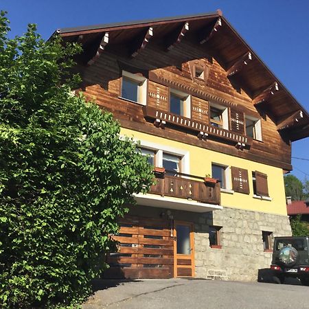 Chalet Mirador Appartement Vue Panoramique Situe A 25 Kms De Chamonix Saint-Gervais-les-Bains Exteriör bild